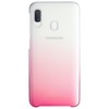 Dėklas Samsung Galaxy A20e Gradation Nugarėlė Rožinė