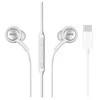 AUSINĖS SAMSUNG AKG USB-C BALTOS