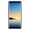 Dėklas Samsung Galaxy Note 8 nugarėlė Alcantara Tamsiai Pilka