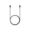 Samsung cable c to c, 1,8 m (3A), Juodas (Juodas)