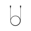 Samsung cable c to c, 1,8 m (3A), Juodas (Juodas)