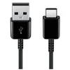 DG930IBEG Samsung laidas USB A iki USB C 1,5 m, Juodas (Juodas)