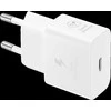 Samsung EP-T2510NWEGEU 25W Power Adapteris (w/o cable) Baltas