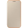 Dėklas Atverčiamas dangtelis Neoninis, skirtas Samsung Galaxy A3 A320 (auksinis)
