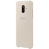 Samsung Galaxy A6 dėklas Dual Layer (Auksinis)