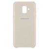 Samsung Galaxy A6 dėklas Dual Layer (Auksinis)