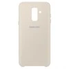Samsung Galaxy A6+ (2018) dėklas Dual Layer (Auksinis) PA605CFE 