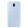 Samsung Galaxy J3 (2017) dviejų sluoksnių dėklas (Mėlynas) PJ330CLEG 