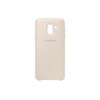 Galaxy J6 dviejų sluoksnių dėklas (Auksinis)