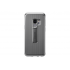 Samsung Galaxy S9 Apsauginis stovintis dėklas (Sidabrinis)