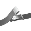 Išmaniojo laikrodžio Samsung Galaxy Watch 4 metalinis dirželis, sidabrinės spalvos, 44mm