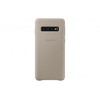 Samsung VG973LJE odinis dėklas skirtas Galaxy S10 (Pilkas)