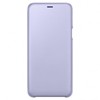 Samsung Galaxy A6+ (2018) dėklas - piniginė (Violetinis) WA605CVE