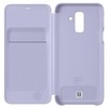 Samsung Galaxy A6+ (2018) dėklas - piniginė (Violetinis) WA605CVE