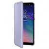 Samsung Galaxy A6+ (2018) dėklas - piniginė (Violetinis) WA605CVE