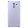 Samsung Galaxy A6+ (2018) dėklas - piniginė (Violetinis) WA605CVE