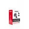SEEK TOTI Magnetic Round Shape Car Holder with 3M Glue Mount