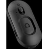 SEEK TOTI asmenukių lazda su paslėpto dizaino stabiliu trikoju Q12, Juodas