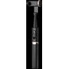 SEEK TOTI asmenukių lazda su paslėpto dizaino stabiliu trikoju Q12, Juodas