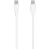 SEEK TOTI Type-C to Type-C, 1m Silicone Cable 3A, Baltas