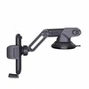 SEEK TOTI Universal Car Suction cup Phone Holder, Juodas