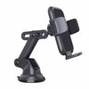 SEEK TOTI Universal Car Suction cup Phone Holder, Juodas
