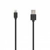 SEEK TOTI USB-A to Lightning, 2m PVC Data Cable 2A (non-MFI), Juodas
