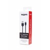 SEEK TOTI USB-A to Lightning, 2m PVC Data Cable 2A (non-MFI), Juodas