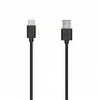 SEEK TOTI USB-A to Type-C, 1m PVC Data Cable 3A, Juodas