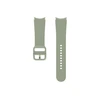 Išmaniojo laikrodžio Samsung Galaxy Watch 4 silikoninis dirželis, Žalios spalvos, 20mm, M/L