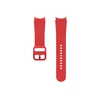 Išmaniojo laikrodžio Samsung Galaxy Watch 4 dirželis, Raudonos spalvos, M/L, 20mm