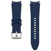 Išmaniojo laikrodžio Samsung Galaxy Watch 4 sportinis dirželis, Mėlynos spalvos, 22mm, M/L
