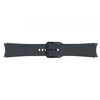 Samsung Galaxy Sport Band (20mm, M/L) Grafitas