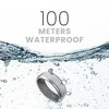 Išmanusis laikrodis Shenzhen HiFuture Ring2 Titanium Sidabrinis 12 (68mm)