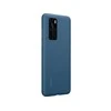 Silikoninis dėklas for Huawei P40 Ink (Mėlyna)