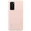 Oem Silikoninis dėklas for Huawei P40 (Rožinė)