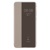 Dėklas Smart View Flip dangtelis, skirtas Huawei P40 (Khaki)