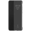 Dėklas Smart View Flip dangtelis, skirtas Huawei P40 Pro (Juodas)