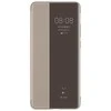 Dėklas Smart View Flip dangtelis, skirtas Huawei P40 Pro (Khaki)