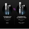 STATIK PowerPivot Pro, šviečiantis LED laidas, USB-C į USB-C, 2m, Juodas