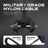 STATIK Statik 360 Pro Cable 2.0 USB-C Only; 1m, Juodas
