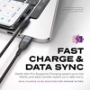 STATIK Statik 360 Pro Cable 2.0 USB-C Only; 1m, Juodas