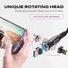 STATIK Statik 360 Pro, Universal Magnetic Charging Cable, 1m, Juodas