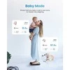 Svarstyklės RENPHO OB02720 - Bluetooth prisijungęs svorio ir kūno analizatorius - 13 rodiklių - Grūdinto stiklo platforma - Juoda