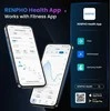 Svarstyklės RENPHO Elis 1S Smart Body Scale Baltas