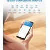 Svarstyklės RENPHO Elis Solar 2 Smart Scale Juodas