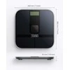 Svarstyklės RENPHO Elis Solar 2 Smart Scale Juodas