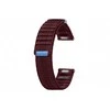 Originali apyrankė laikrodžiui Samsung Galaxy Watch 4 / 5 / 6 / 7 medžiaginė (ET-SVL30SEEGEU) burgundy