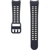 SXR93SGE Extreme Sport Band 20mm (S/M) for Samsung Galaxy Watch6/Watch5, Žalias/Juodas (Žalias/Juodas)