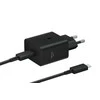 Samsung PD 45W Type-C sieninis pakrovėjas (be laido) Juodas
